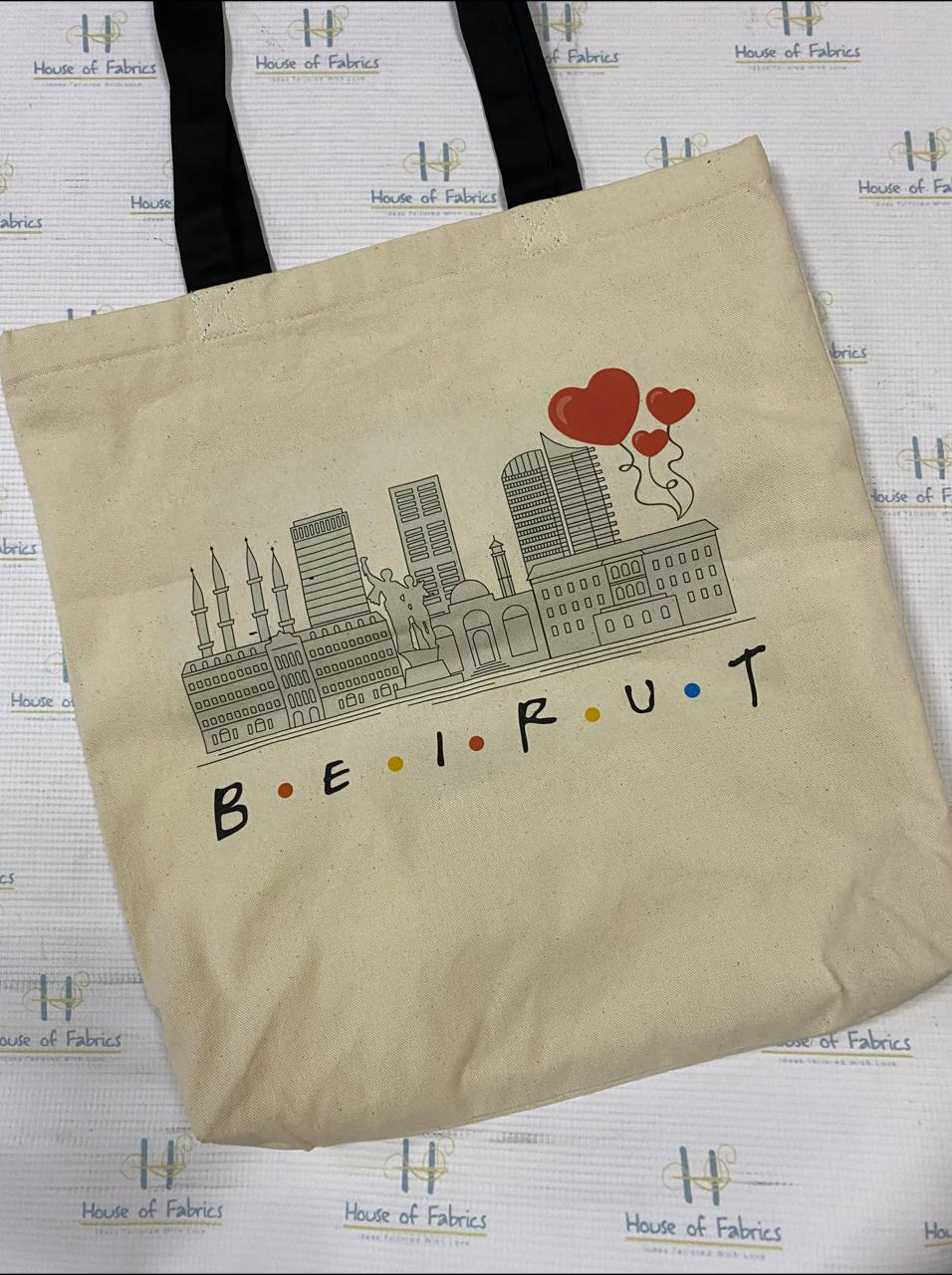 Printed Totebag