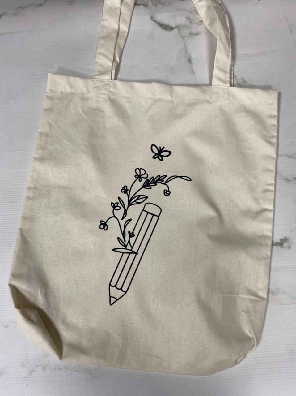 Printed Totebag