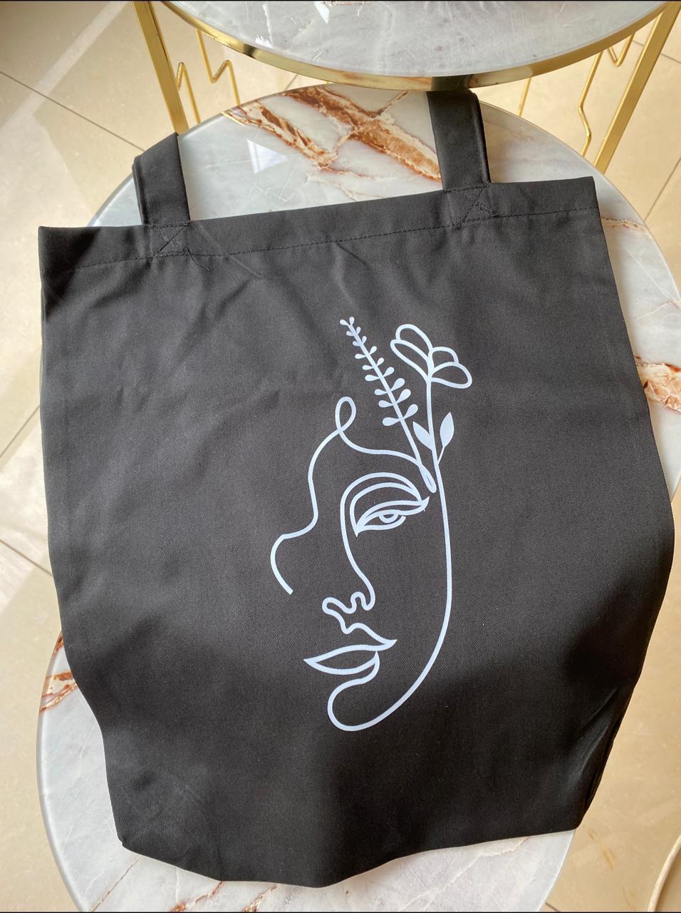 Printed Totebag