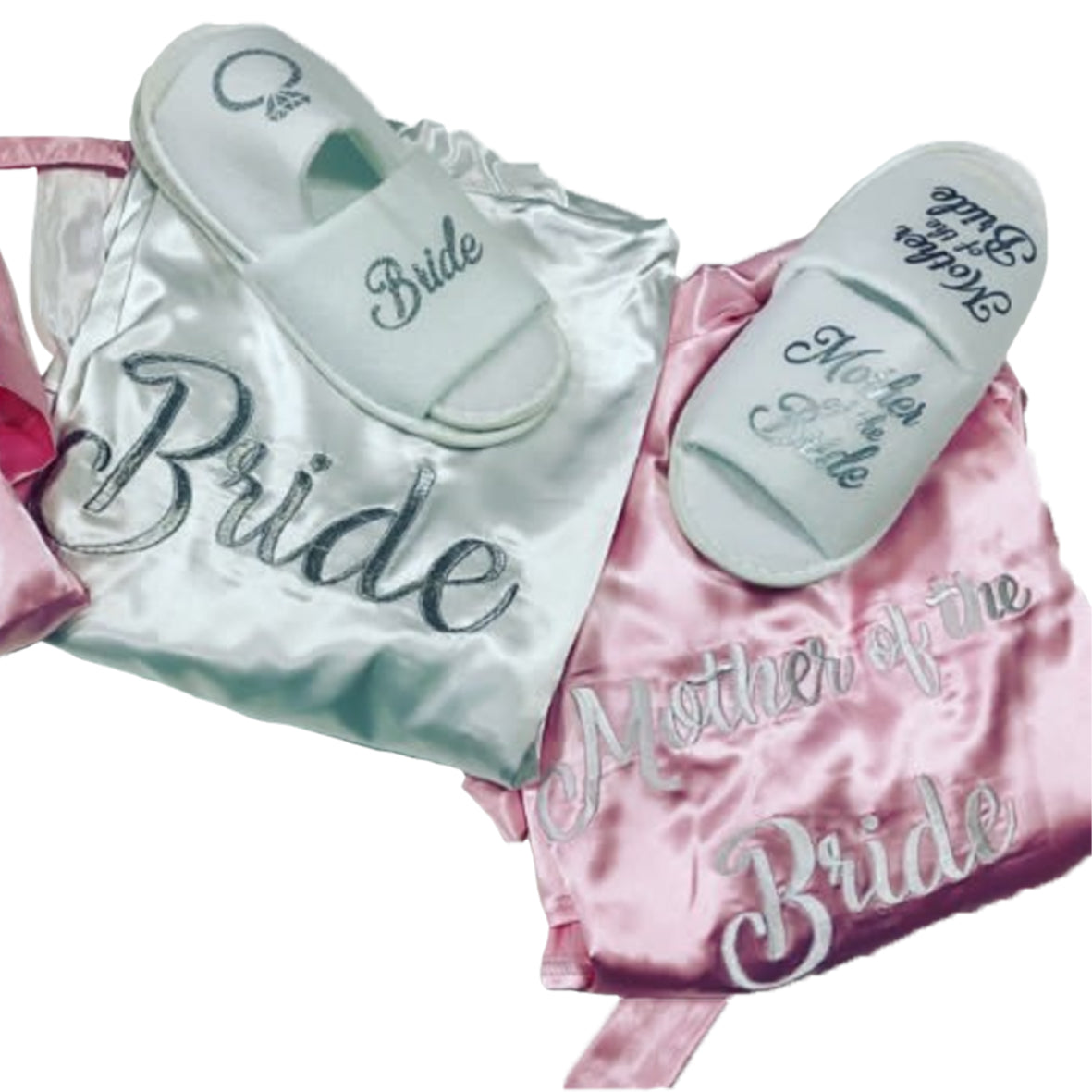 Bridal Satin robe