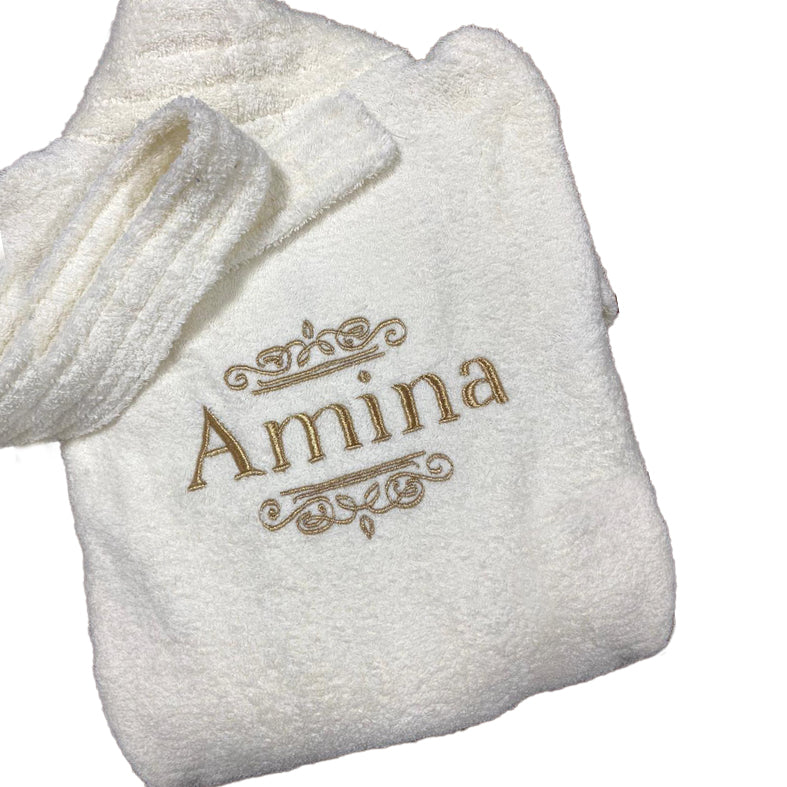 Towel Bathrobe