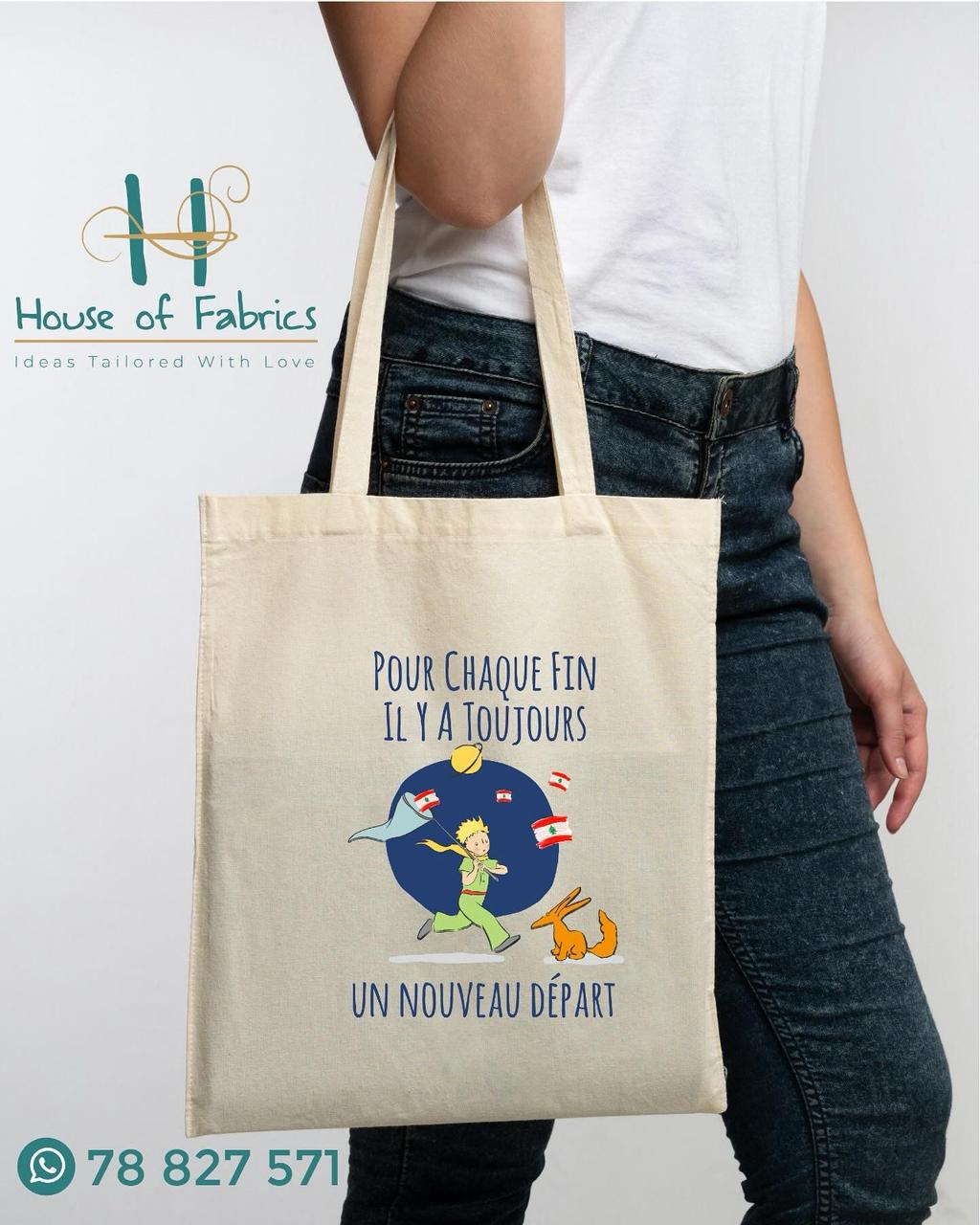 Printed Totebag