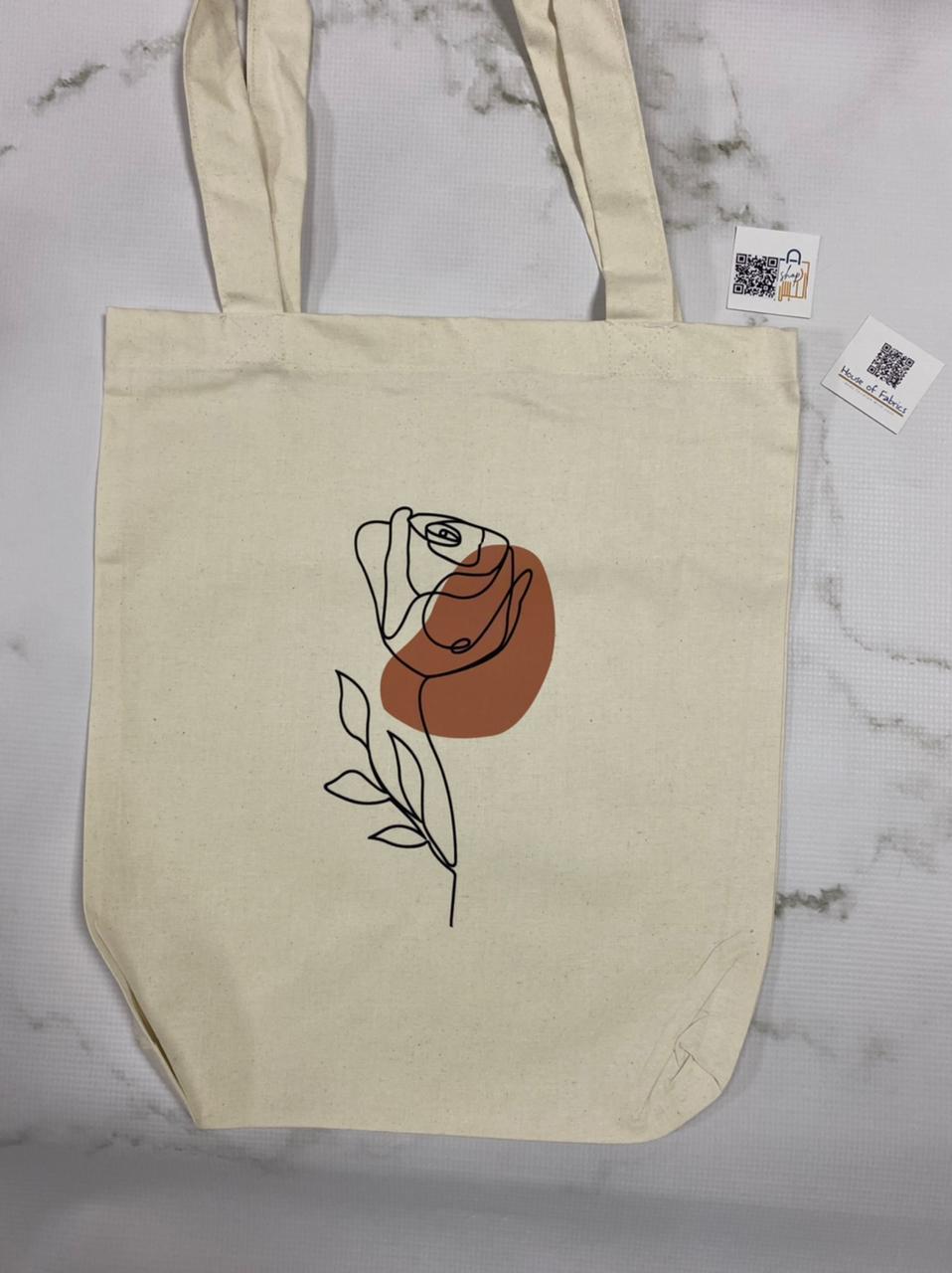 Printed Totebag