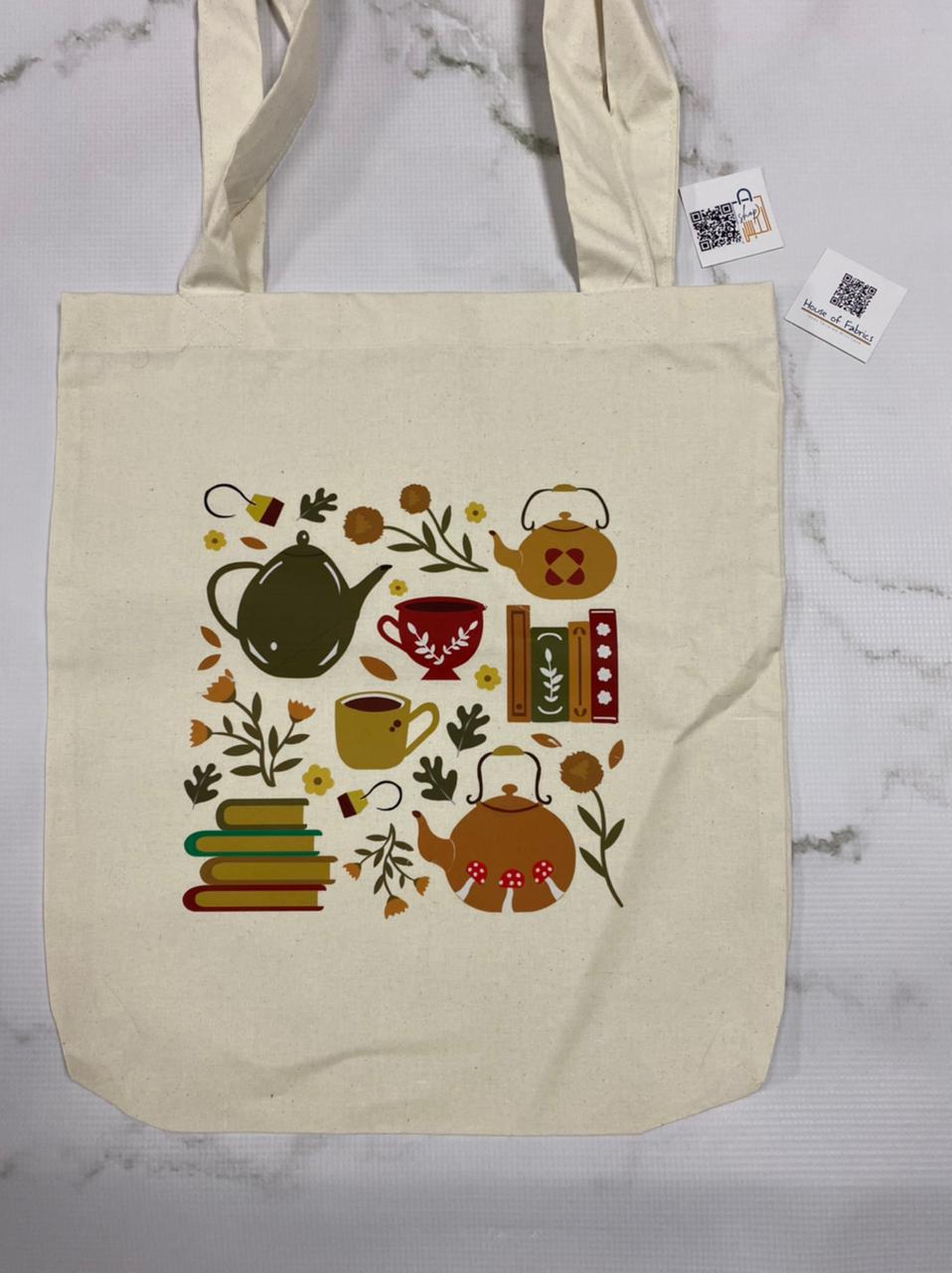 Printed Totebag