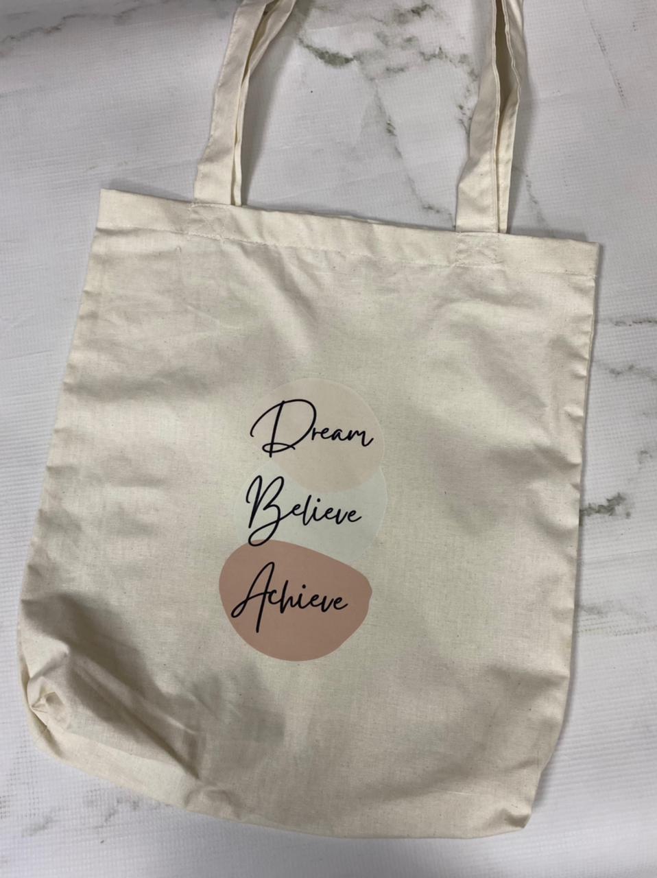 Printed Totebag