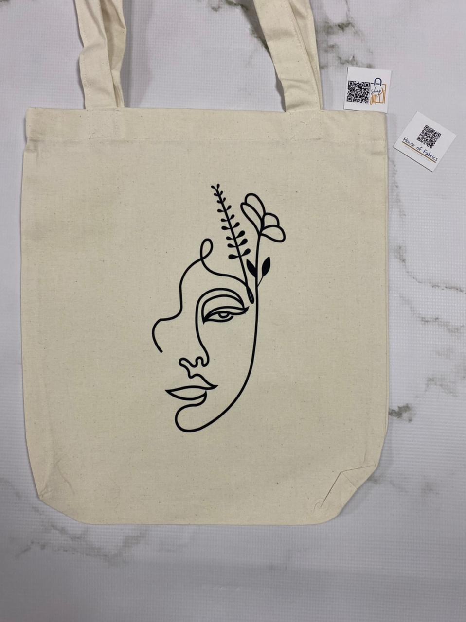 Printed Totebag