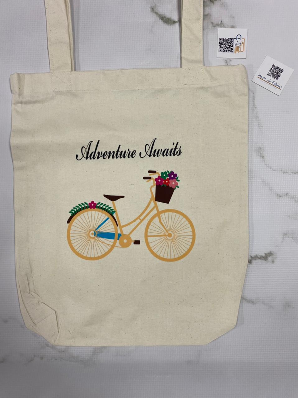 Printed Totebag