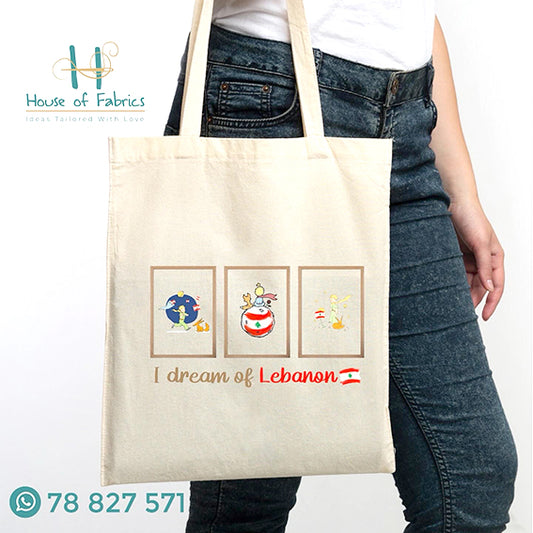 Printed Totebag