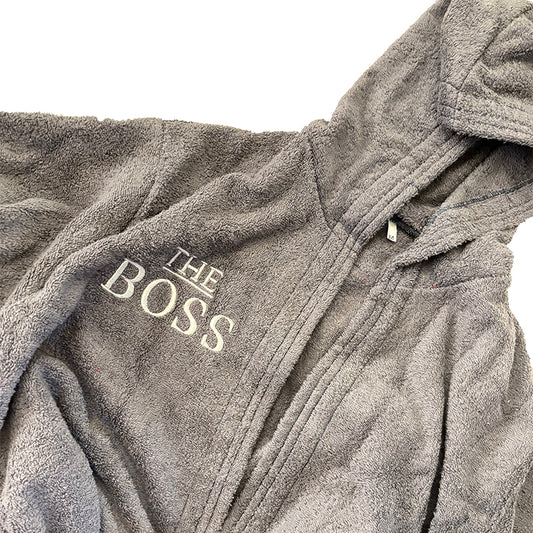 Towel Bathrobe