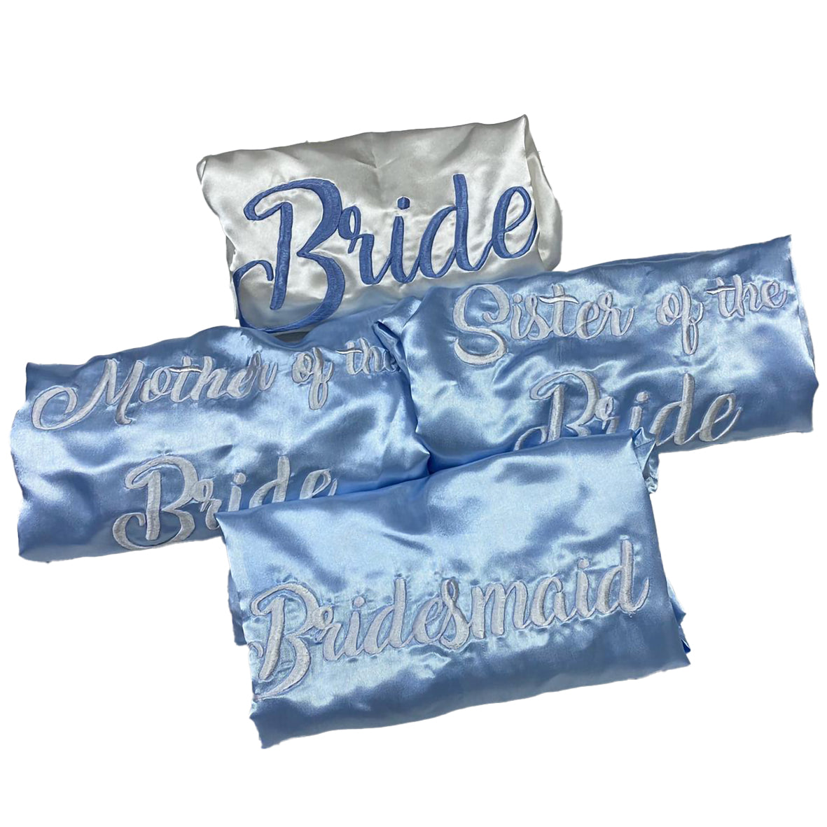Bridal Satin robe